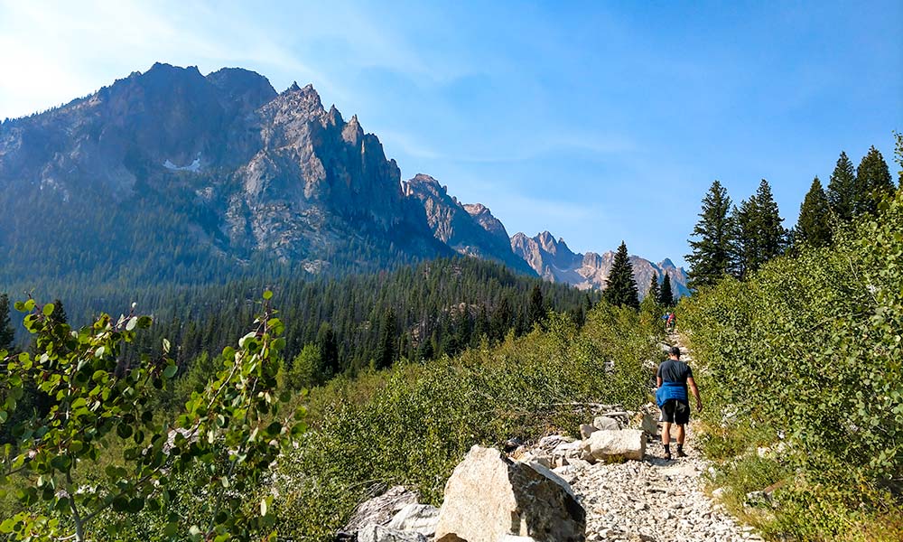 What I Learned Hiking The Sawtooth Mountains | Flashpacker Co