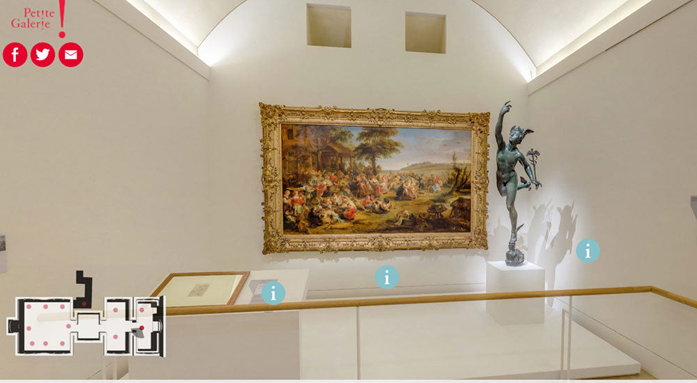 Louvre Virtual Tour | Flashpacker Chronicles