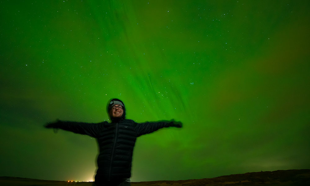 Northern Lights | Visiting Iceland in 4 Days | Flashpacker Chronicles