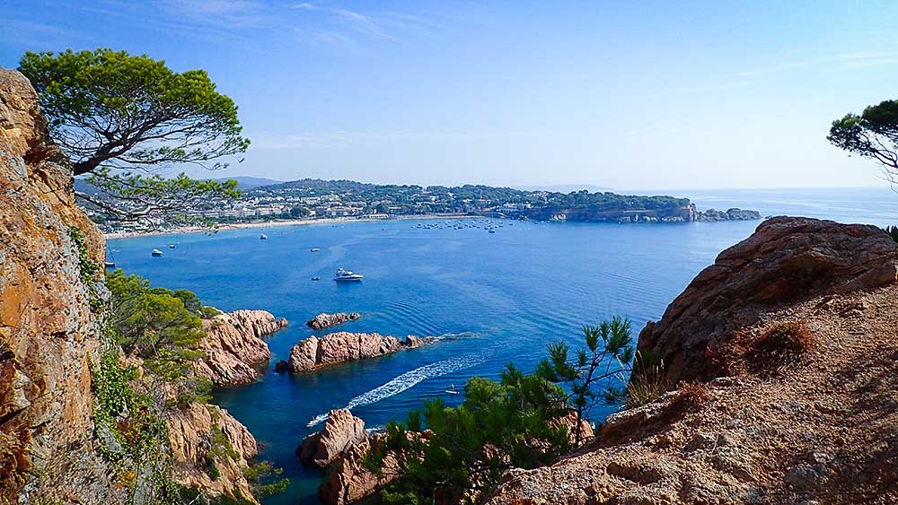 Costa Brava | Sandstone Coastline | Ocean Views