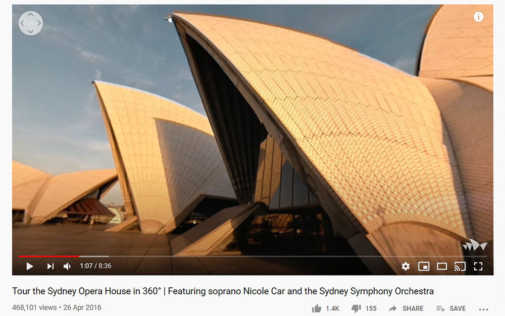 Sydney Opera House Virtual Tour | Ways to Explore During Covid | Flashpacker Chronicles 