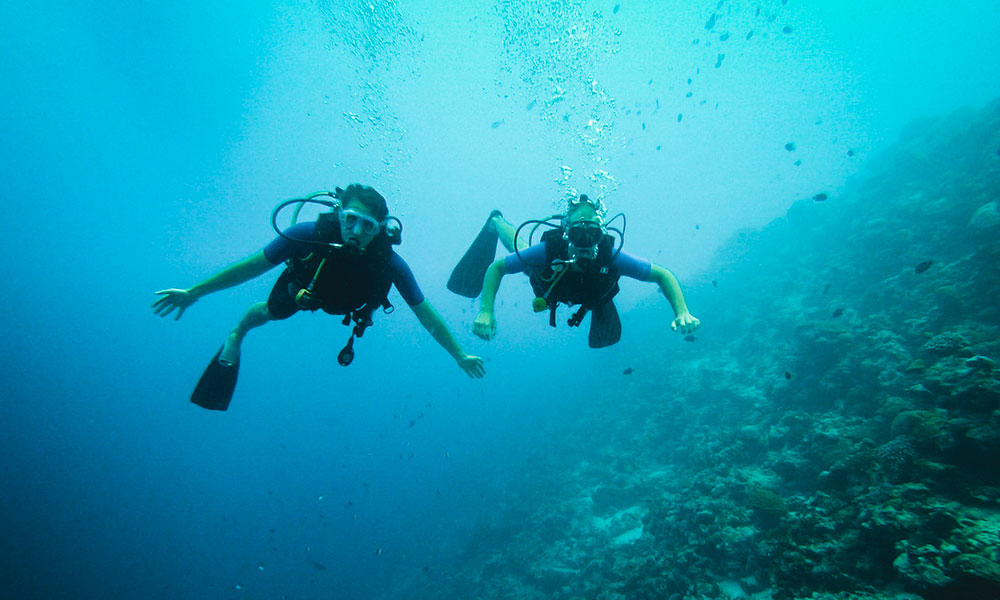Thailand Top 10-Scuba Diving