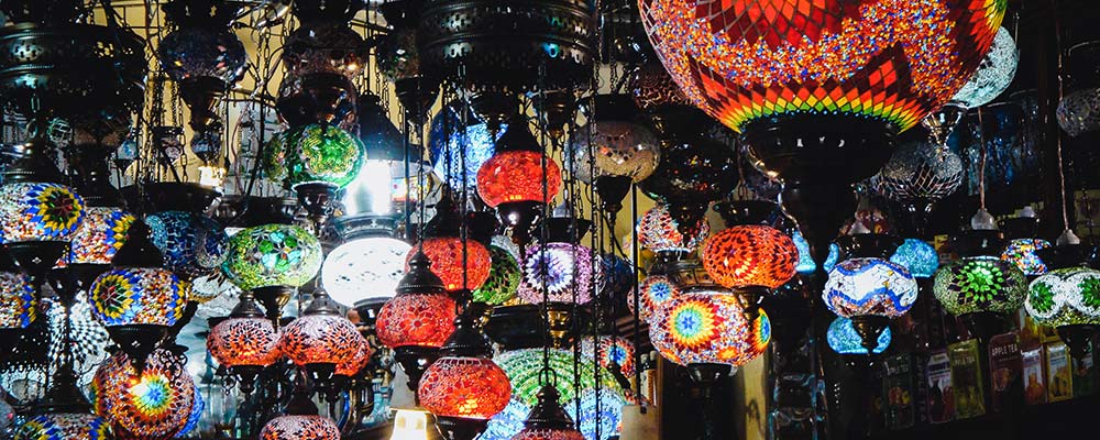 Cheap Places to Travel, Turkey | Turkish Lamps