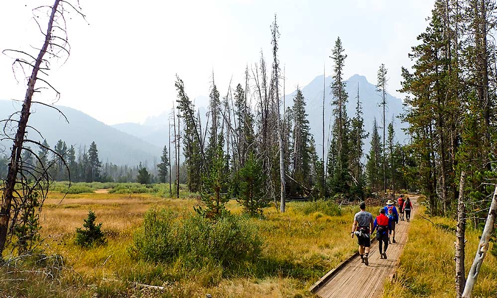 What I Learned Hiking The Sawtooth Mountains | Flashpacker Chronicles