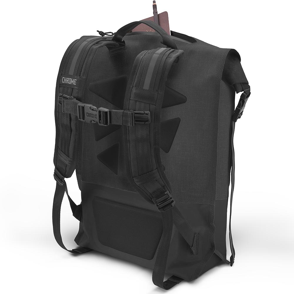 chrome waterproof backpack