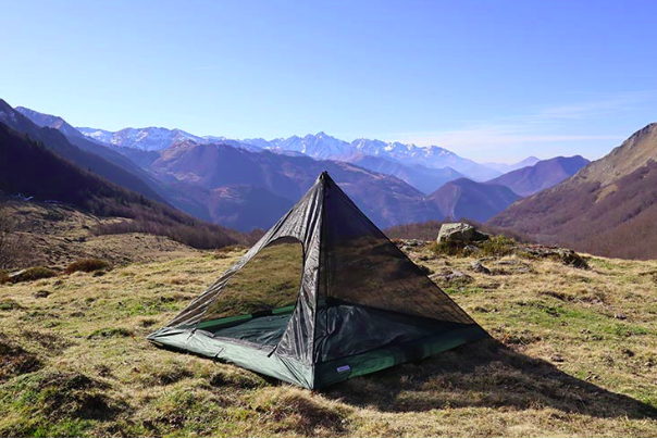 DD SuperLight Pyramid Mesh Tent – A Wilder Experience