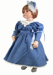 victorian doll clothes antique vee dress victorians