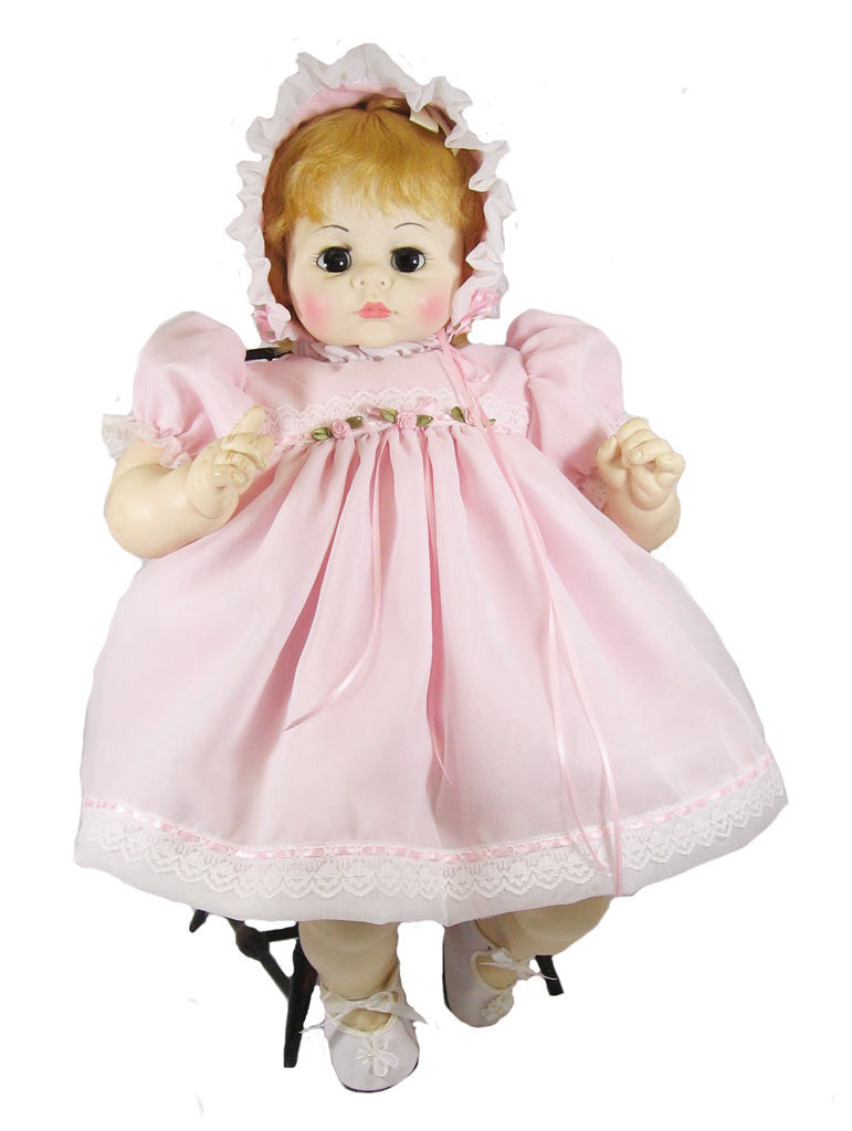 Vees Victorians Doll Clothes 24 Classic Vintage Baby Doll Dress