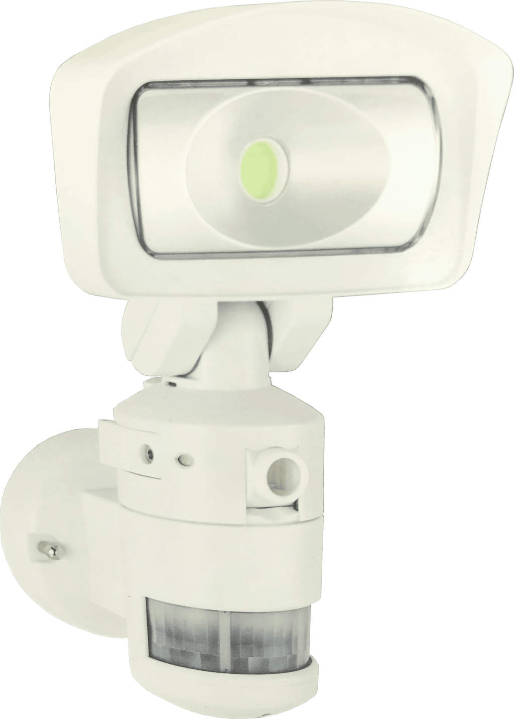 robotic led security floodlight