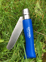 Opinel zakmes No 7 voor kind met ronde punt