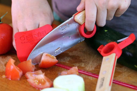 Le petit chef keukenset voor met mes voor kinderen om te koken