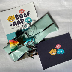 Inpakservice cadeautjes voor kinderen bij Boef en Aap