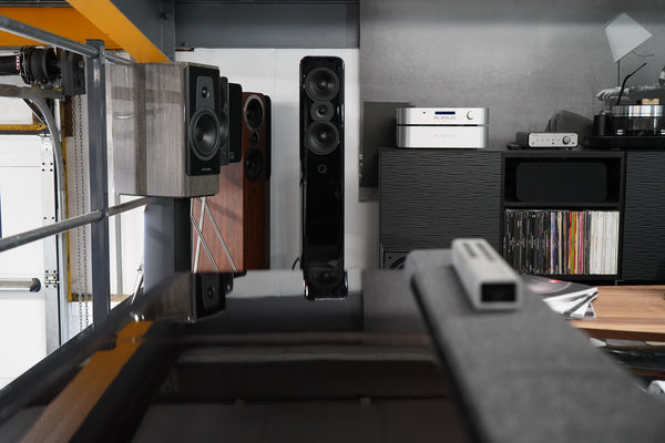 Q Acoustics Concept 500 Studio Hifi demo room