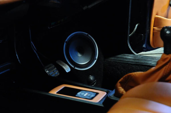 Footwell Audison Mid-Woofer