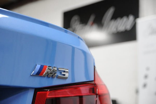 BMW M3 Rear Badge