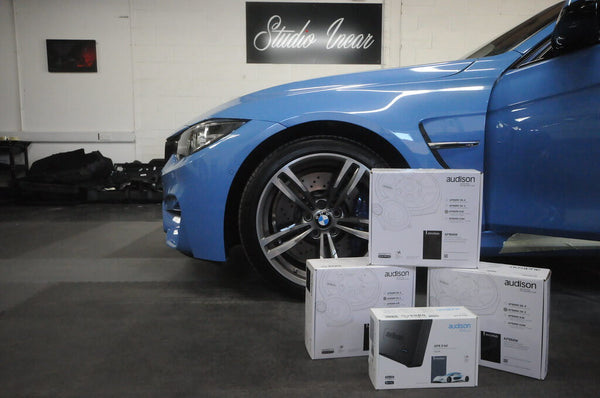 BMW M3 Showcase - Audison Prima Speaker Set