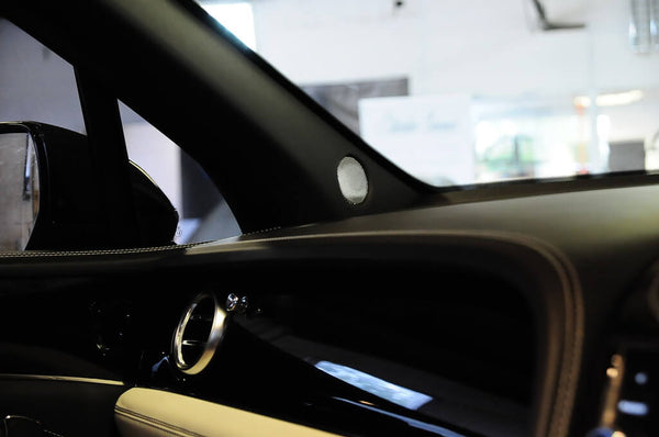 Bentley Bentayga Interior