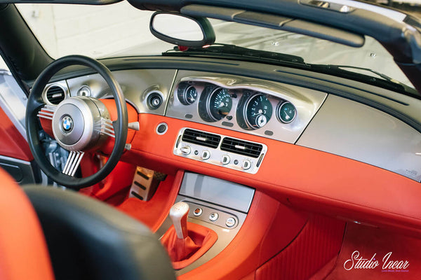 BMW Z8 Dashboard and Console