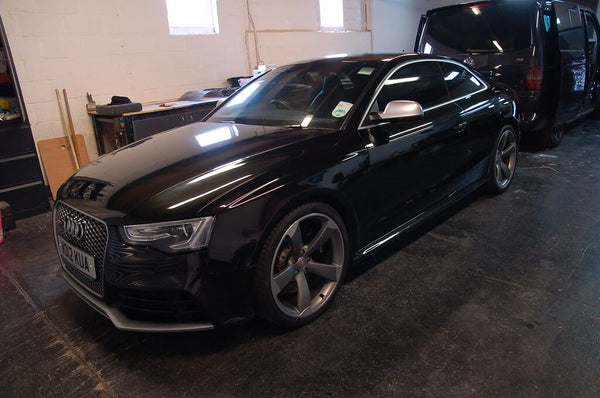 Audi RS5 Garage Shot