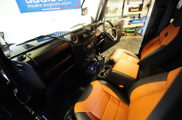 Defender Interior Shot