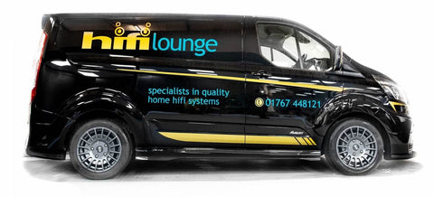 Hifi Lounge - Ford Transit Van