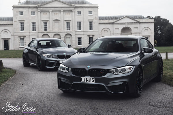 Dual BMW Shots