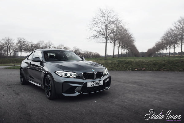 BMW M4 Drive By