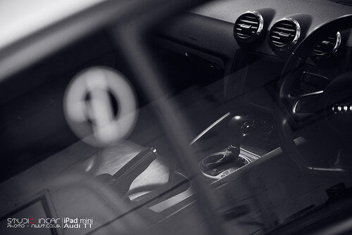 Audi MK2 Interior