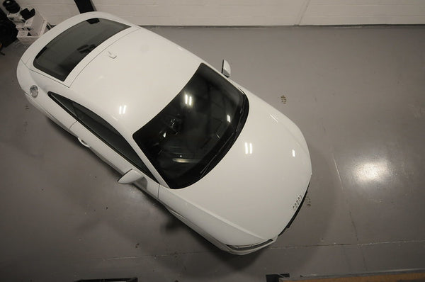 Audi TT - Top View