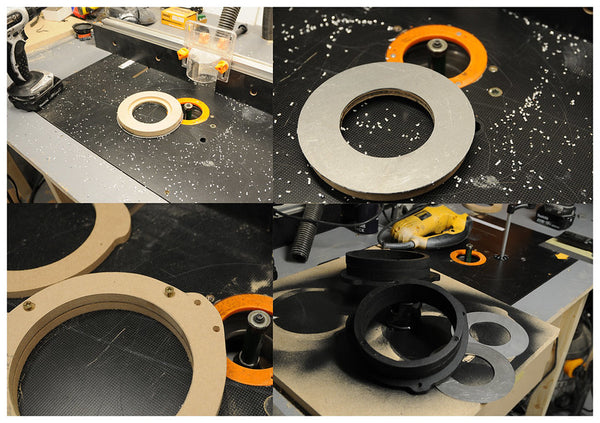 Speaker Grill Routing