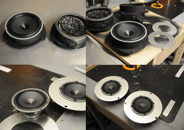 Speaker Baffle New