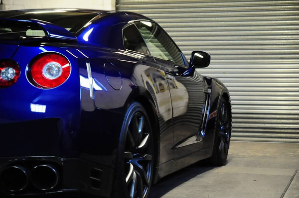 Nissan GTR - Rear Shot in Garage