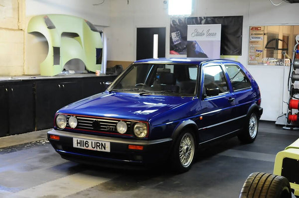 VW Mk2 Golf - Garage Shot