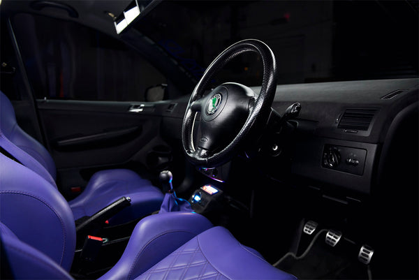 Skoda Fabia Cockpit