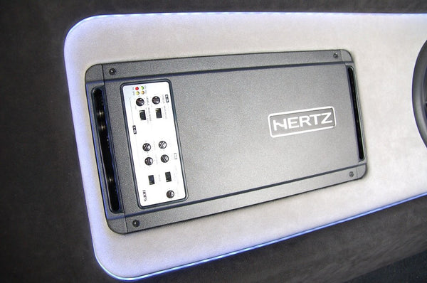 Hertz HPD5 Amplifier