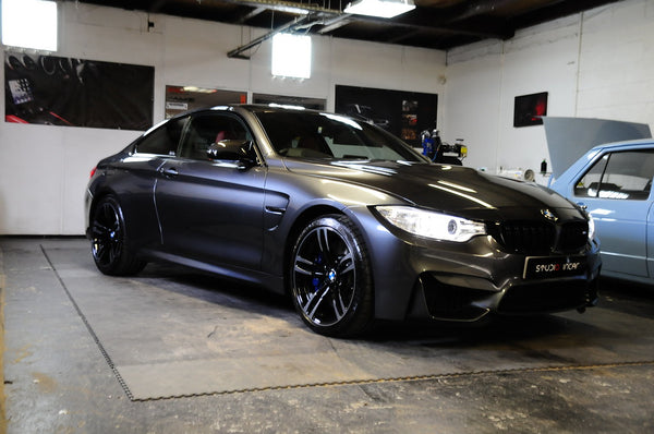 BMW M4 Garage Shot