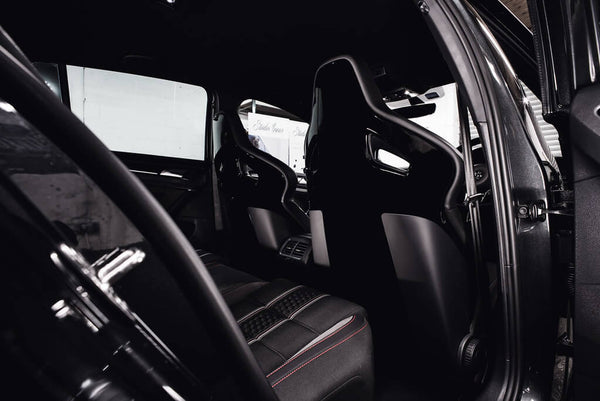 VW Golf GTI Clubsport Interior