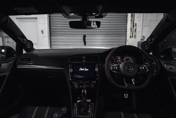 VW GTI Clubsport Cockpit