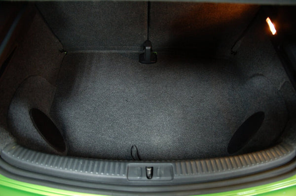 VW Scirocco Boot Space