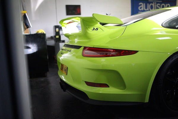 Porsche GT3 Rear End