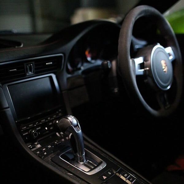 Porsche GT3 Interior