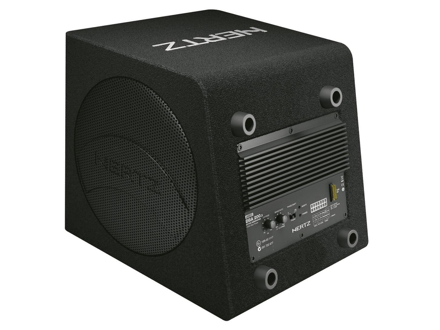 hertz subwoofer