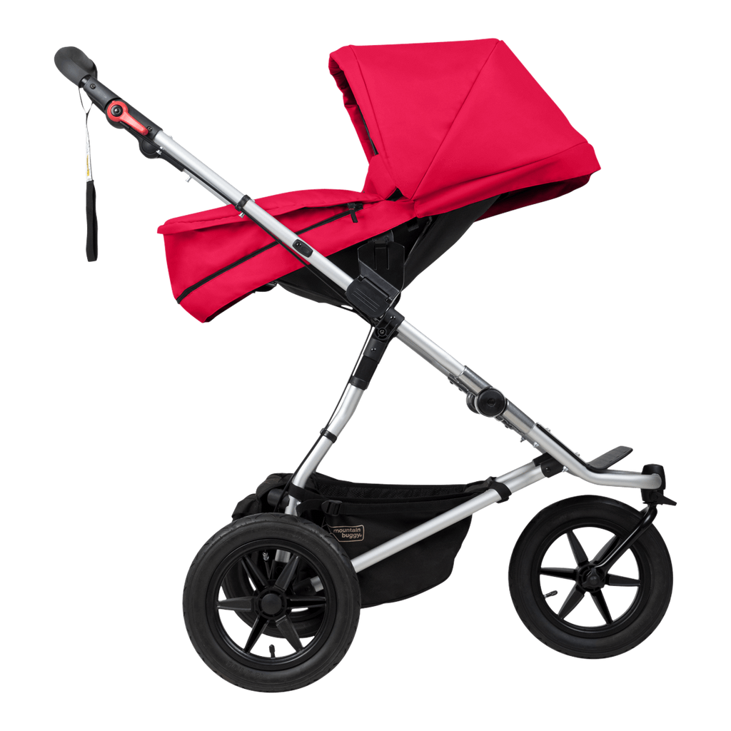 pushchair with carrycot