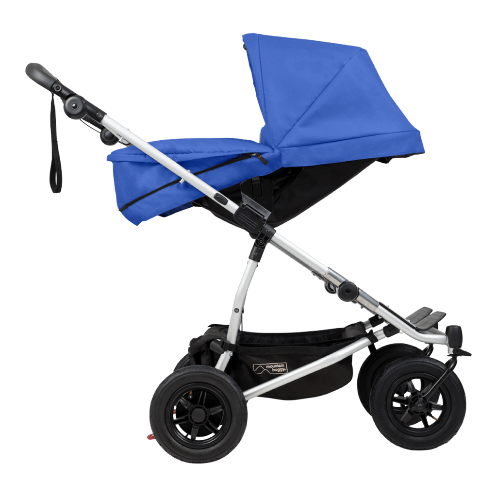 double buggy with carrycot