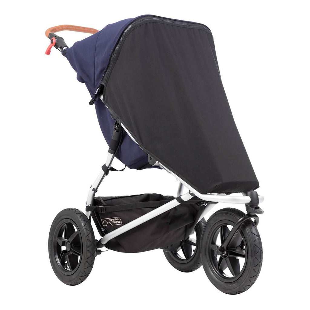 mountain buggy duet sun cover