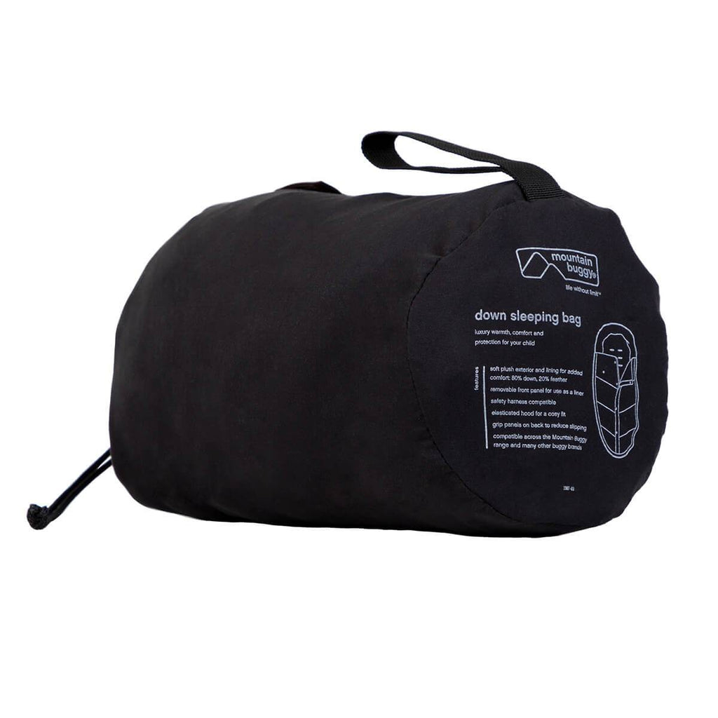 mountain buggy down sleeping bag