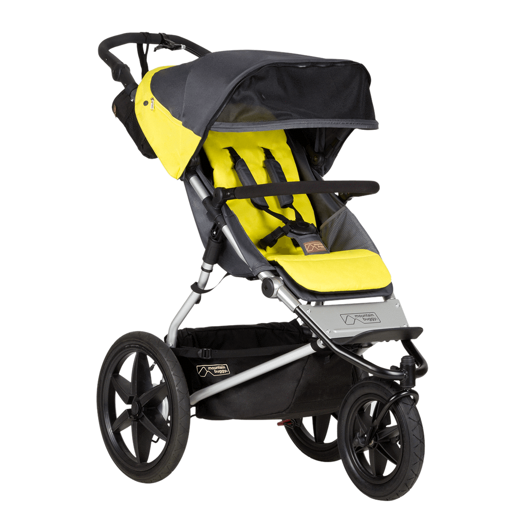 yellow pram