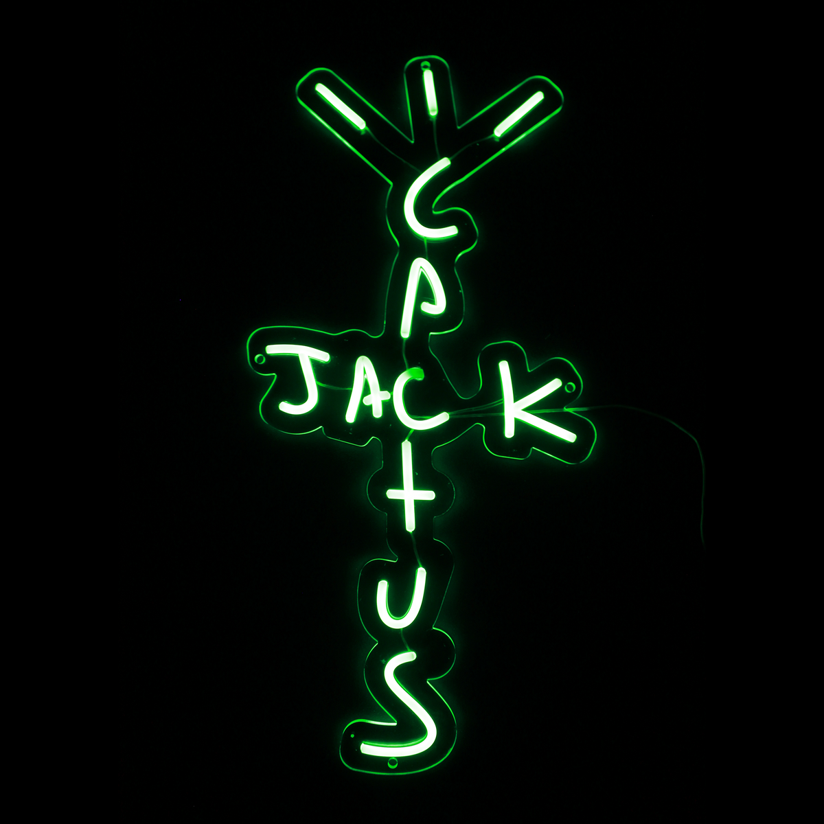 Cactus Jack By Travis Scott Led Neon Sign Flo Neon