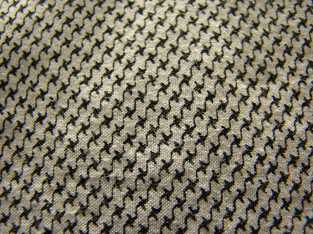 houndstooth fabric history