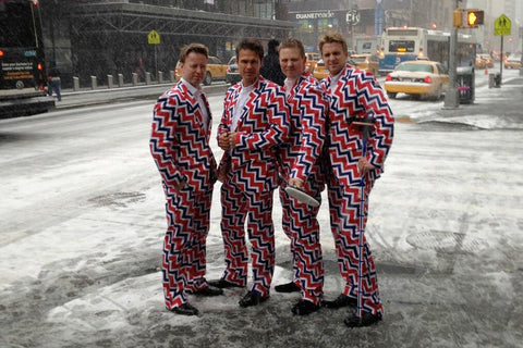 Sochi Outfits